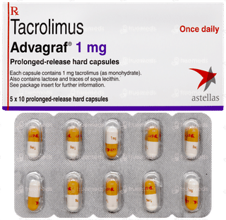 Advagraf 1mg Capsule 10