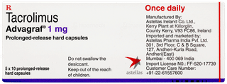 Advagraf 1mg Capsule 10