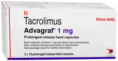 Advagraf 1mg Capsule 10