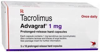 Advagraf 1mg Capsule 10