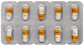 Advagraf 1mg Capsule 10
