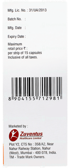 Zosa Dsr Capsule 15 Zosa Dsr Capsule 15