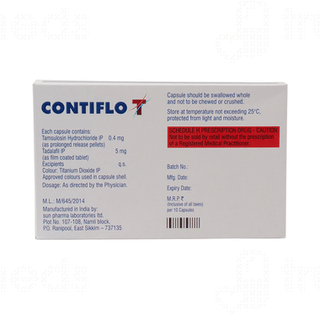 Contiflo T Capsule 10