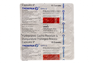 Themipan D 30/40 MG Capsule Pr 15