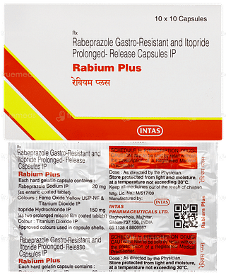 Rabium Plus Capsule Pr 10