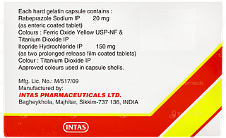 Rabium Plus Capsule Pr 10