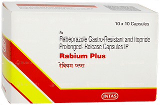 Rabium Plus Capsule Pr 10