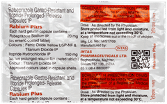Rabium Plus Capsule Pr 10