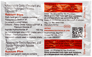 Rabium Plus Capsule Pr 10