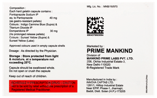 Pantafast Dsr Capsule 10