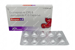 Esopen Ls 40/75 MG Capsule Er 10