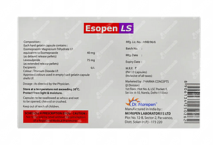 Esopen Ls Capsule 10