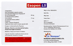 Esopen Ls Capsule 10 Esopen Ls Capsule 10