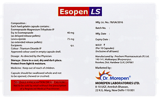 Esopen Ls Capsule 10