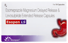 Esopen Ls Capsule 10 Esopen Ls Capsule 10