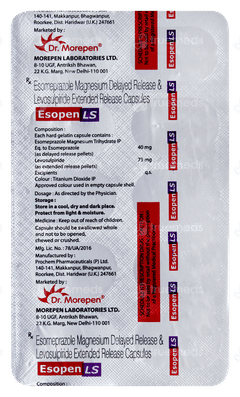 Esopen Ls Capsule 10 Esopen Ls Capsule 10