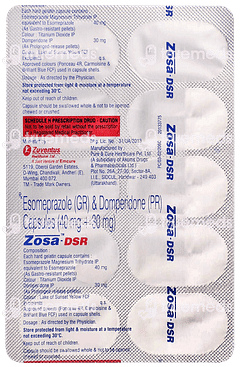 Zosa Dsr Capsule 10