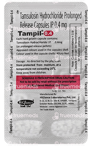 Tampil 0.4 Capsule 10