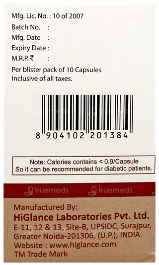 Tampil 0.4 Capsule 10