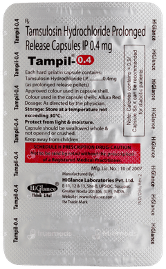 Tampil 0.4 Capsule 10 Tampil 0.4 Capsule 10