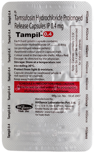 Tampil 0.4 Capsule 10