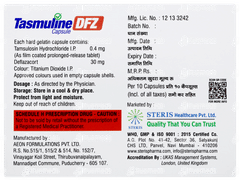 Tasmuline Dfz Capsule 10