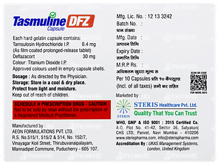 Tasmuline Dfz Capsule 10