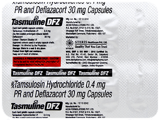 Tasmuline Dfz Capsule 10