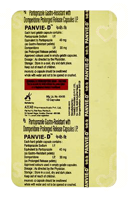 Panvie D Capsule 10