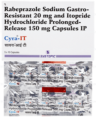 Cyra It Capsule Pr 10