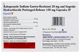 Cyra It Capsule Pr 10