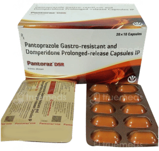 Pantoraz Dsr Capsule 10