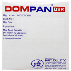 Dompan Dsr Capsule 10