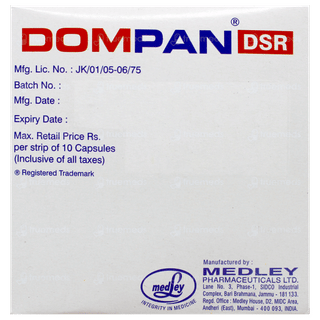 Dompan Dsr Capsule 10