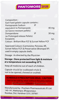 Pantomore Dsr Capsule 10