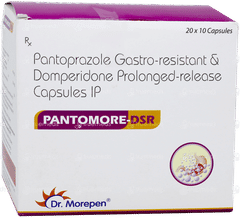 Pantomore Dsr Capsule 10