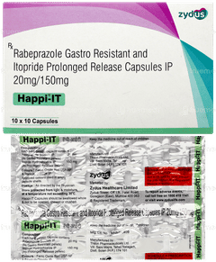 Happi It Capsule Pr 10