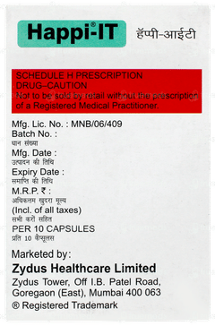 Happi It Capsule Pr 10