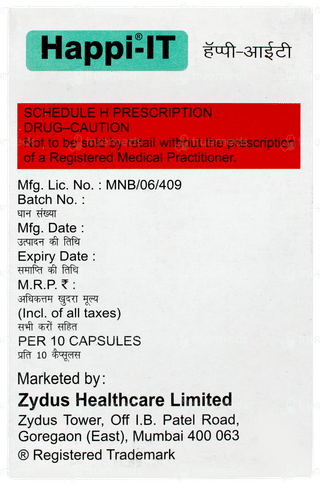 Happi It Capsule Pr 10