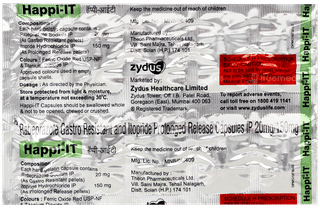 Happi It Capsule Pr 10