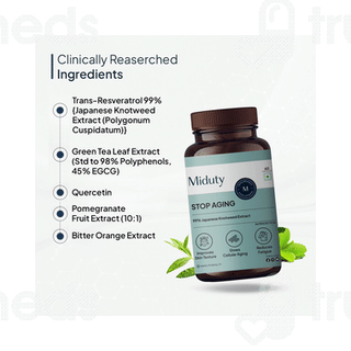 Miduty Stop Aging Capsule 60