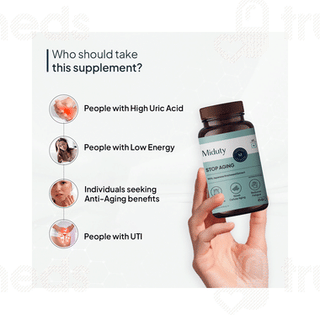 Miduty Stop Aging Capsule 60
