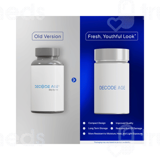 Decode Age Trans Resveratrol 250 Vegetarian Capsule 60