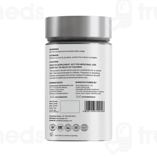 Decode Age Trans Resveratrol 250 Vegetarian Capsule 60