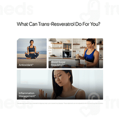 Decode Age Trans Resveratrol 250 Vegetarian Capsule 60