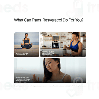 Decode Age Trans Resveratrol 250 Vegetarian Capsule 60