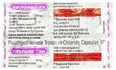 Trofame 60 Mg Capsule Xr 10 Trofame 60 Mg Capsule Xr 10