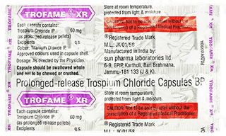 Trofame 60 Mg Capsule Xr 10