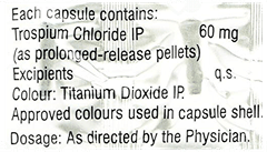 Trofame 60 Mg Capsule Xr 10