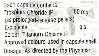 Trofame 60 Mg Capsule Xr 10